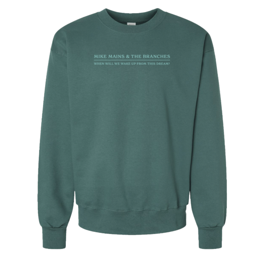 Lost Boys Embroidered Crewneck