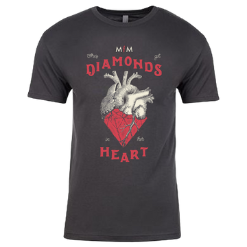 Diamonds In Her Heart T-Shirt