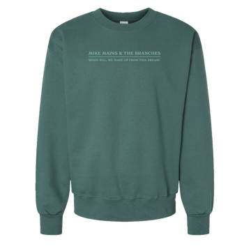 Lost Boys Embroidered Crewneck