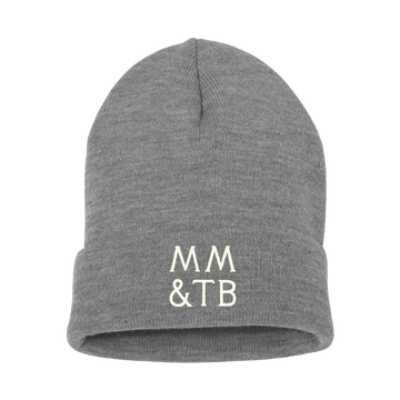 MM&TB Logo Winter Knit Beanie