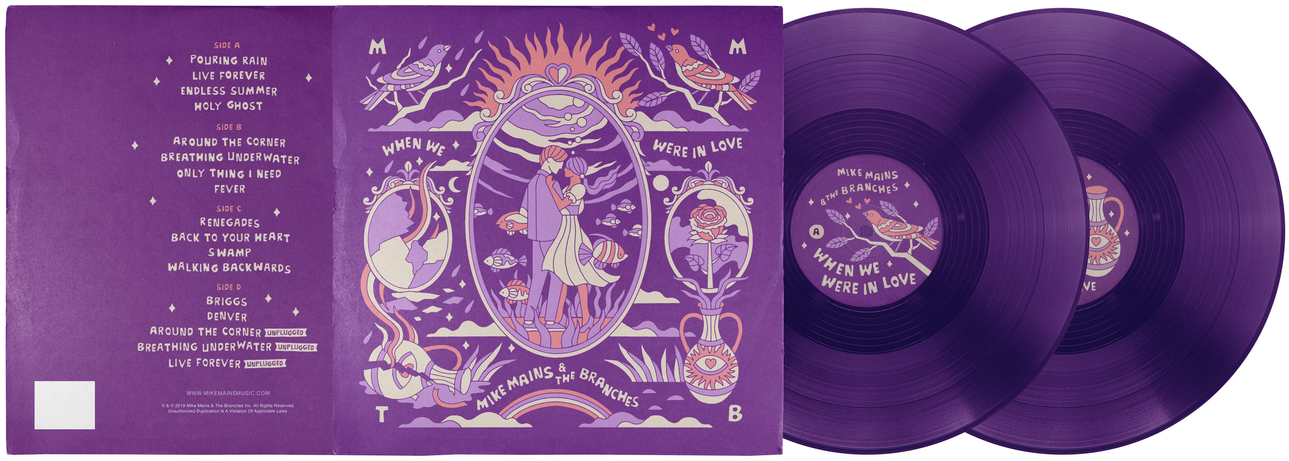 When We Were In Love (Deluxe Collector's Edition Double Vinyl
